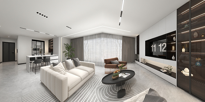 巧嘉全屋定制实木整装赵兵-中铁逸都G组团何美女-装修设计方案