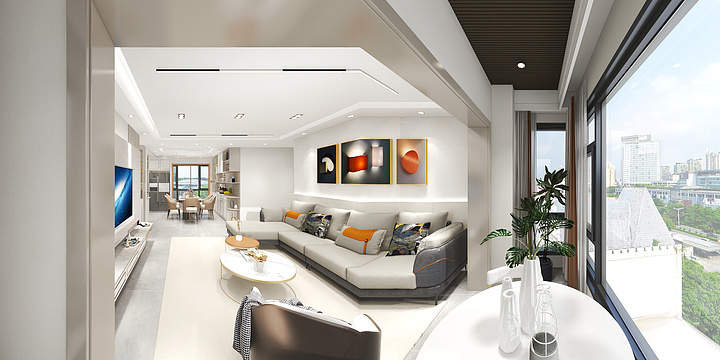 设计师|赵-御龙半山14-1502-装修设计方案