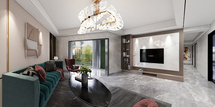 大宅设计RGLW-习酒园3-1303-装修设计方案