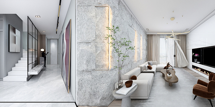 写实效果图-最终版平面图_t3-装修设计方案