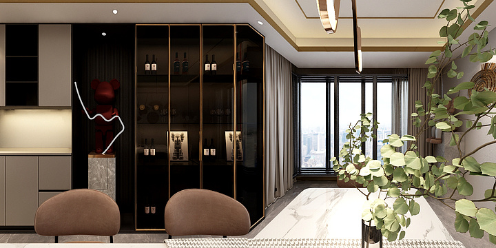 李慧-2层别墅户型-7.30-副本-装修设计方案