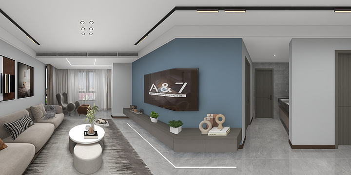 周成成设计-欣园小区-装修设计方案