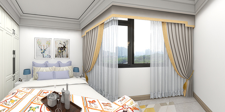 盛源设计工作室-八角别墅-装修设计方案