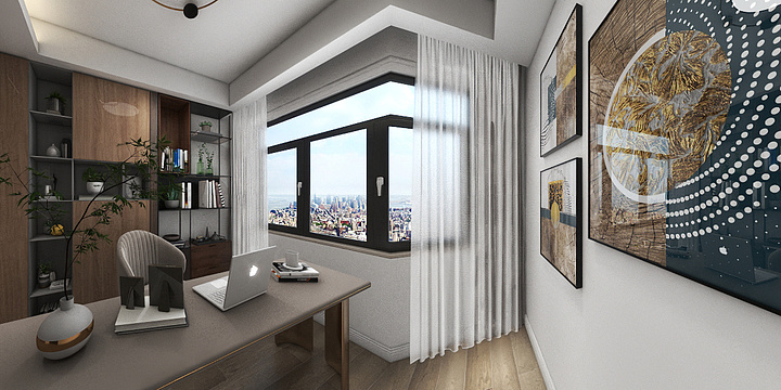 杨淼永-学生【空间方向学习阶段】作业-副本-装修设计方案