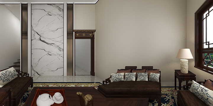 曦7776-丹巴 嘉绒藏寨-装修设计方案