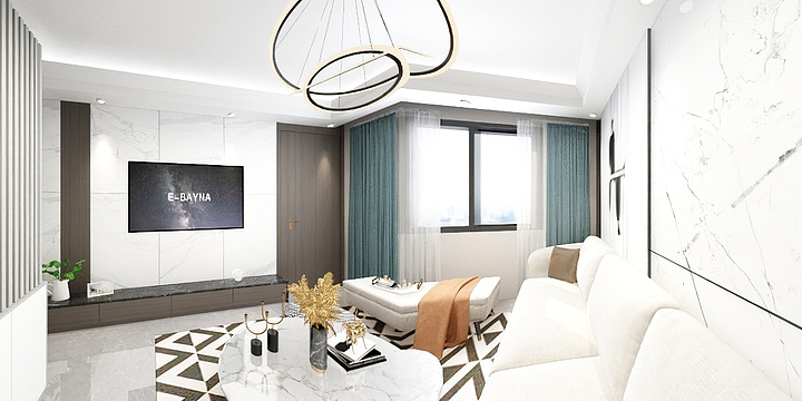 紫仁装饰全案-韩伟家-装修设计方案