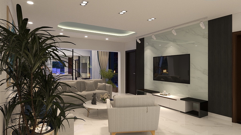 飞笔一般-模型-装修设计方案