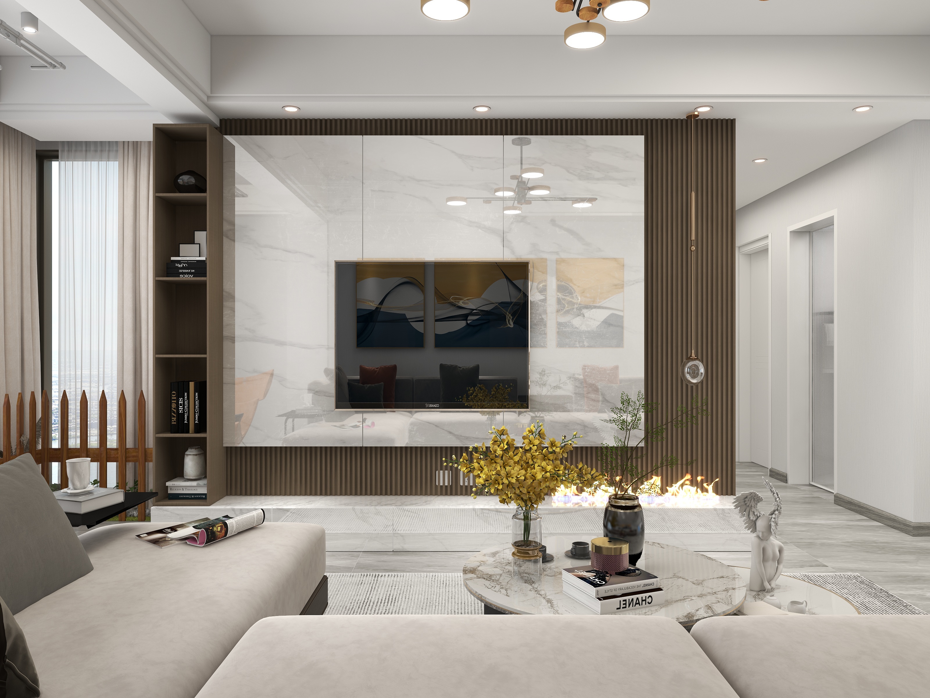 设计师一任焱-熙和公馆-第三版-装修设计方案