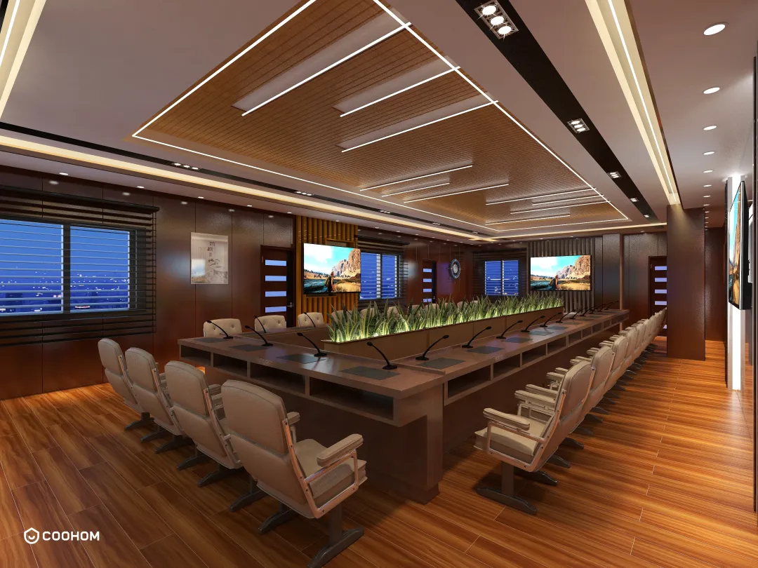 Design And Decor 的装修设计方案:Conference Hall