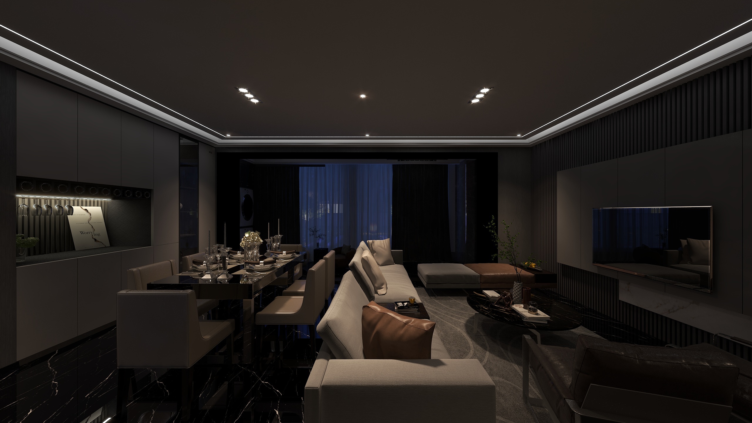 设计通-龙湖郡装修效果图