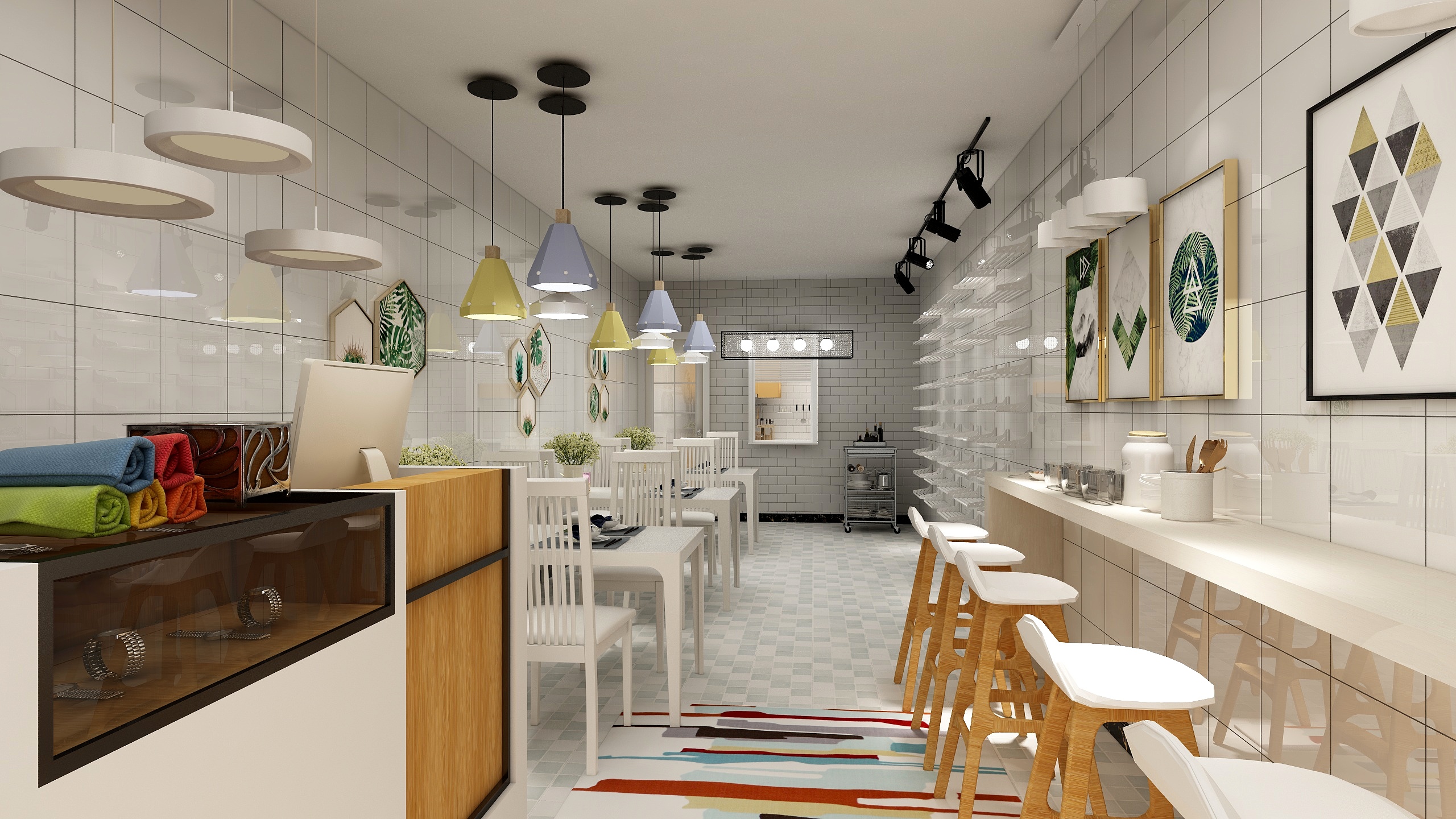 加油CX-泡面餐饮店-装修设计方案