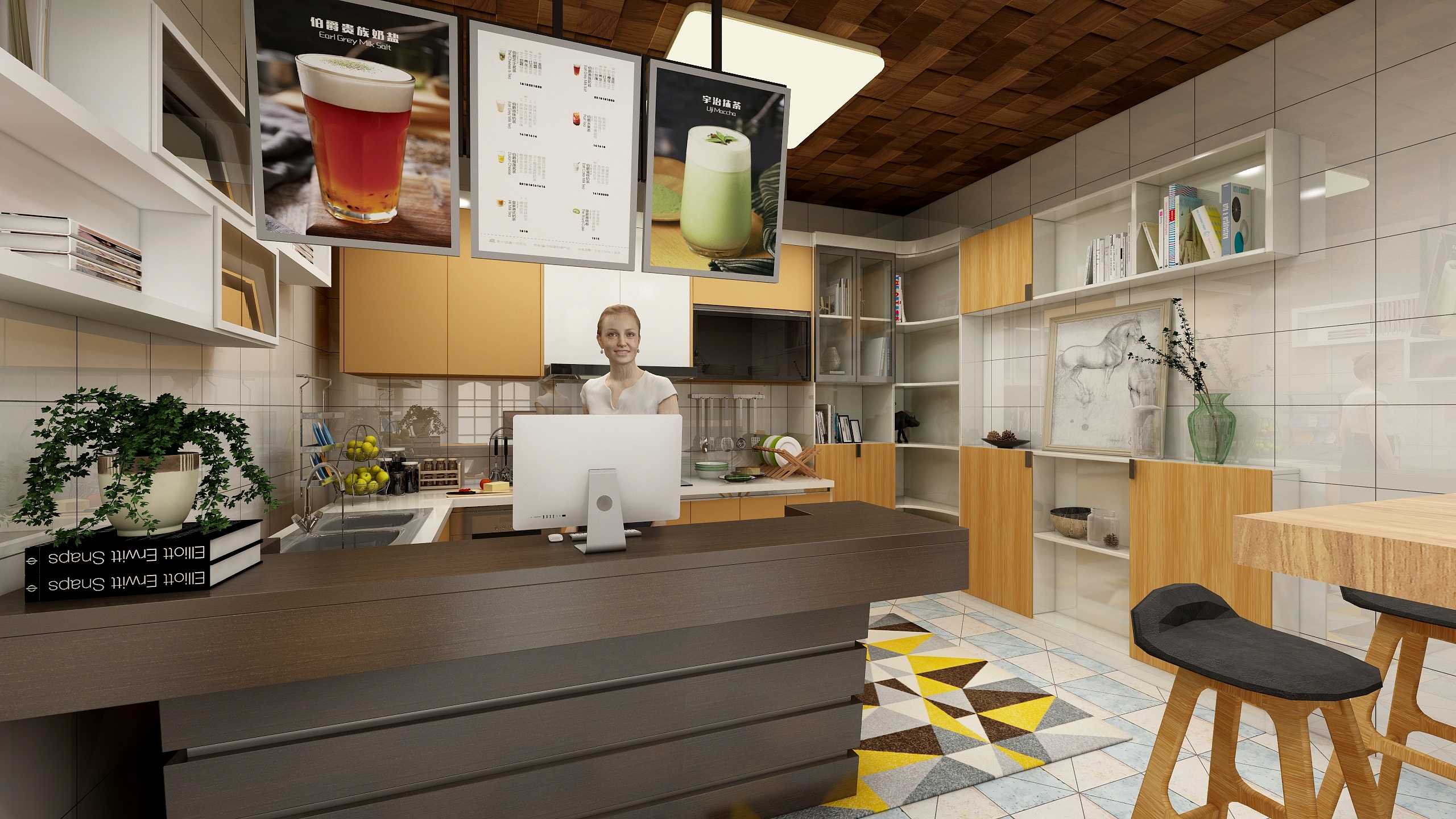 加油CX-小餐饮店-装修设计方案