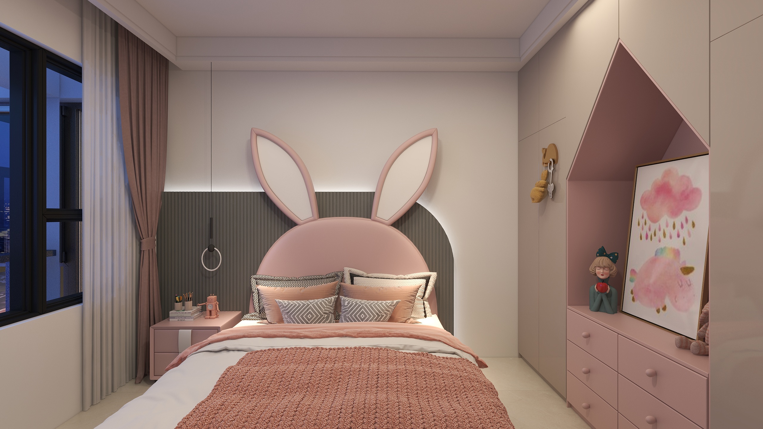 梁健环-品润剑桥郡-装修设计方案