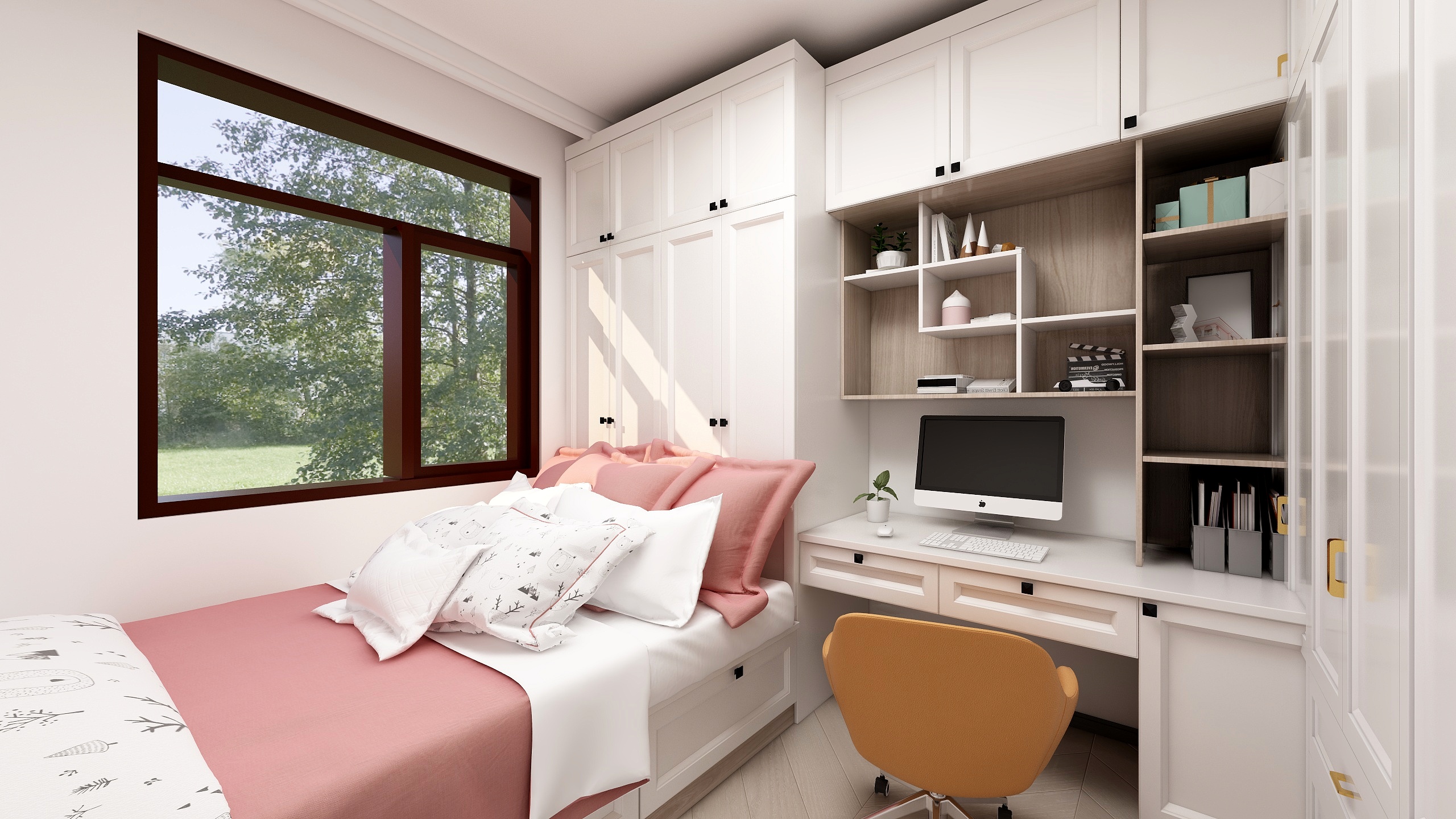 阿强lee-朋友的一个儿童房-装修设计方案