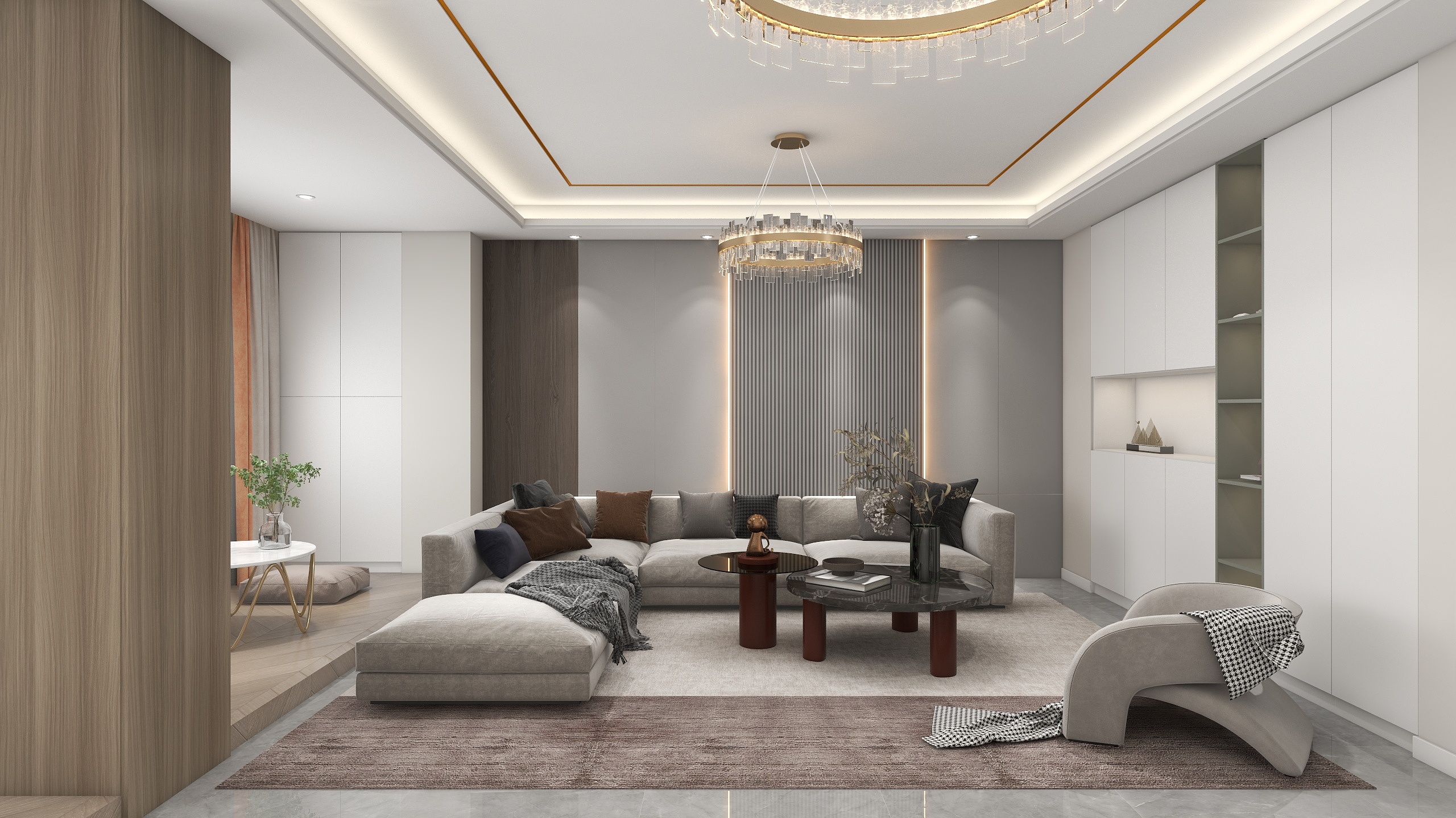 北谷-过港自建房二楼装修效果图