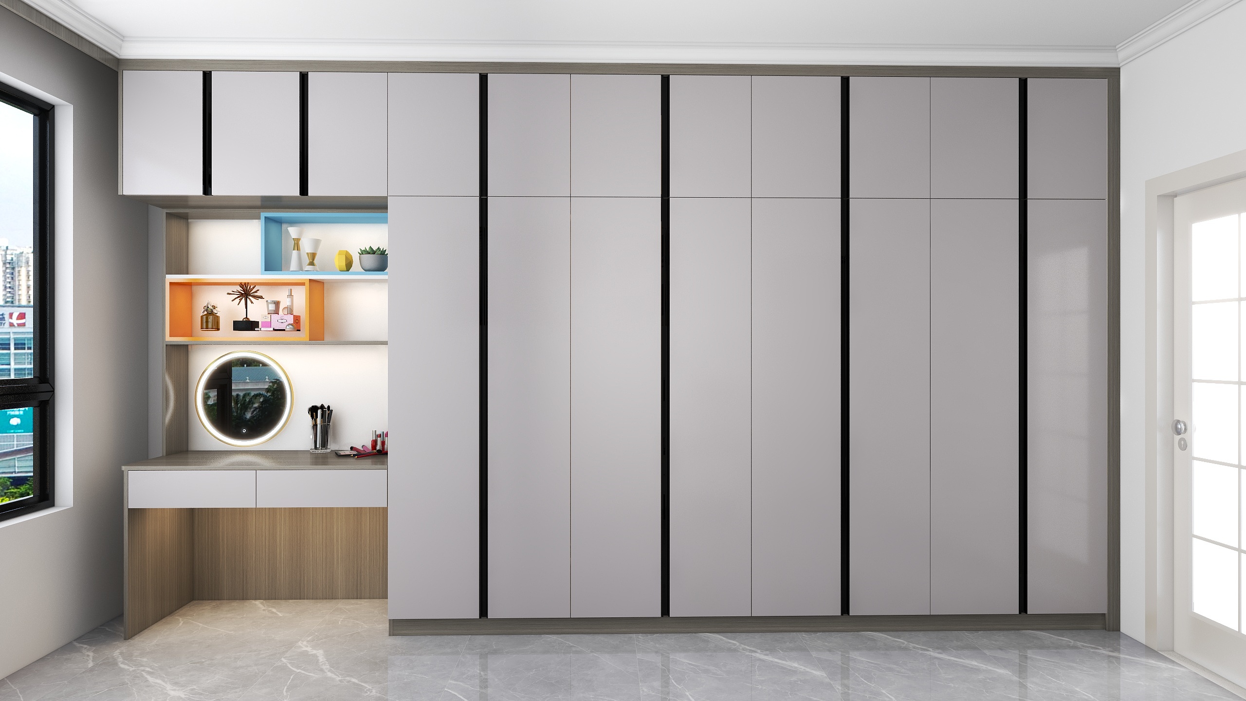 吉鸿无醛全屋定制-23-1栋1单元1302肖总-装修设计方案