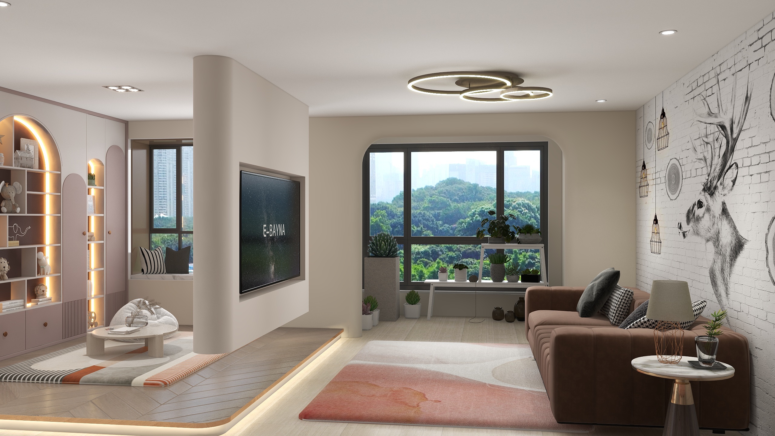 王亮-德信海德公园-装修设计方案