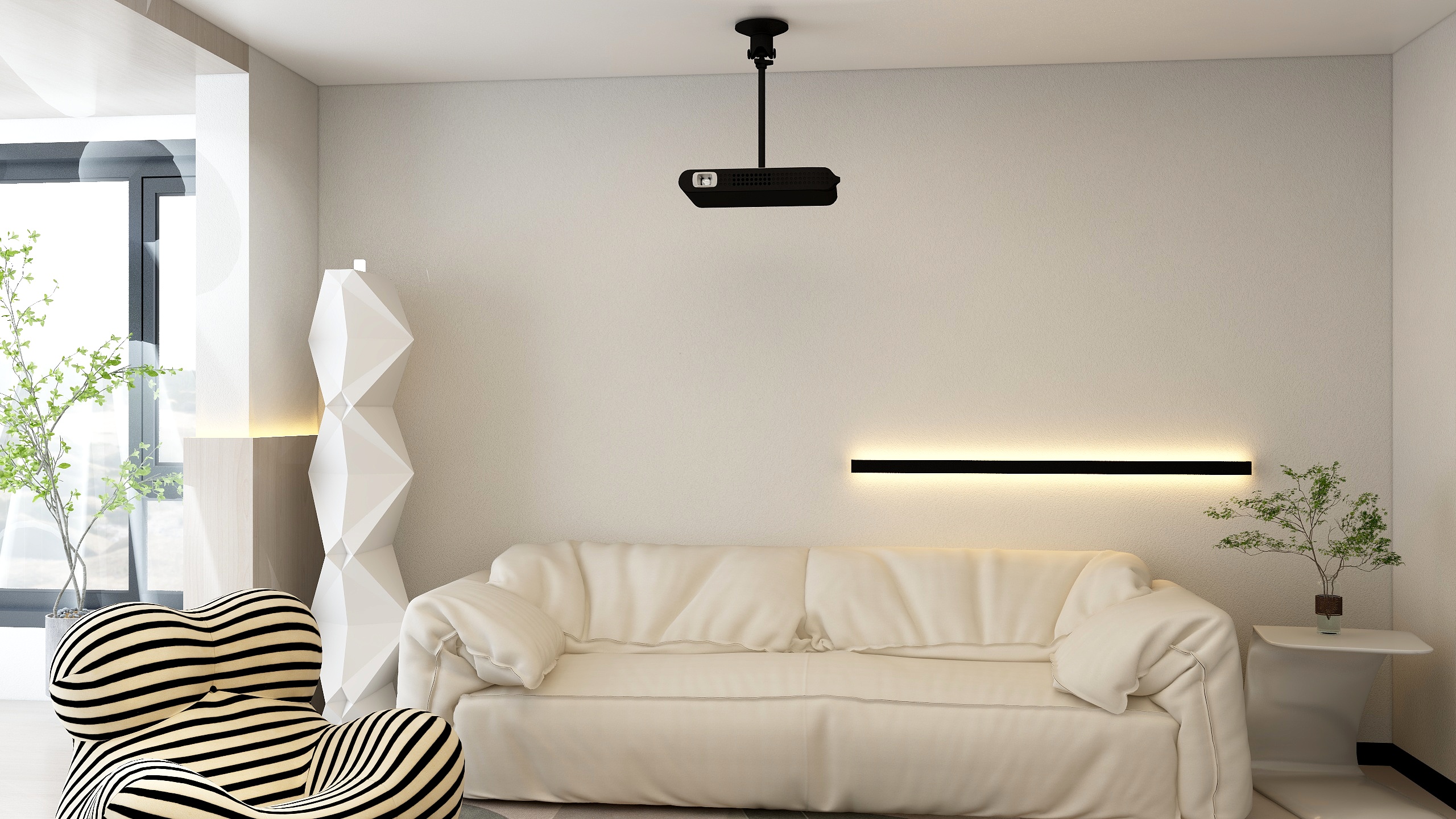 疯狂渲染-观澜国际-装修设计方案