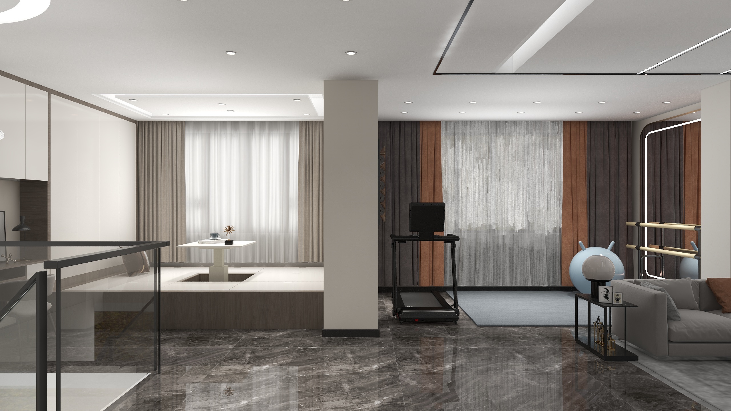 Fall_Whale-Whale  现代风格-装修设计方案