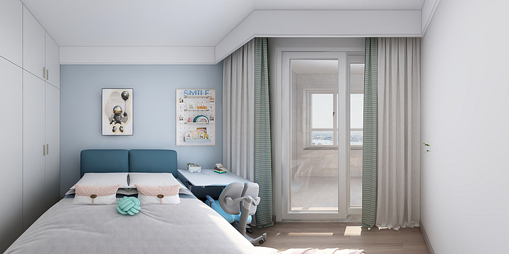 设计师李HIWj-和风颐庭(张晶95)-装修设计方案