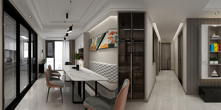 黄知军|原创设计-城市花园12-102室 张总.d-装修设计方案