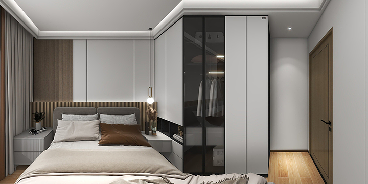 A彭春杰-雍和府89㎡-装修设计方案