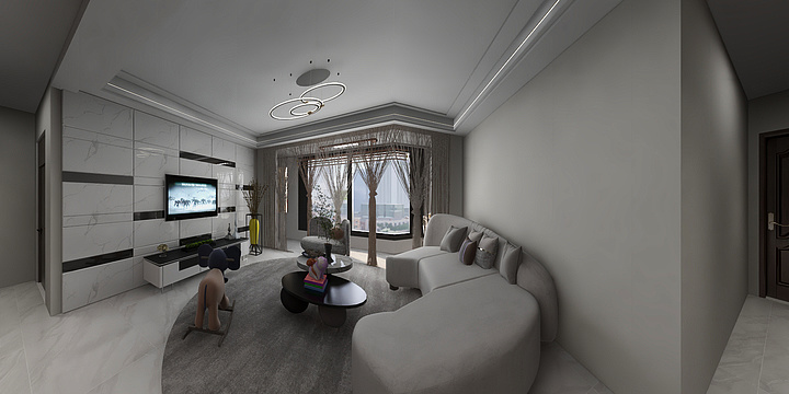 MrLee私属全案-信和115-装修设计方案