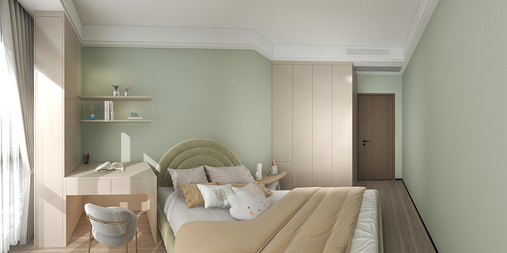 帛金定制衣柜木门-紫荆华府6-902-徐帅哥-副本-装修设计方案