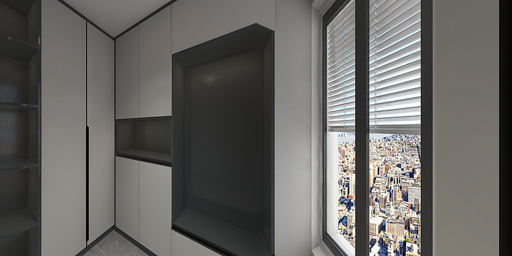 爱巢家具定制-昭阳府3-1-1003A-装修设计方案