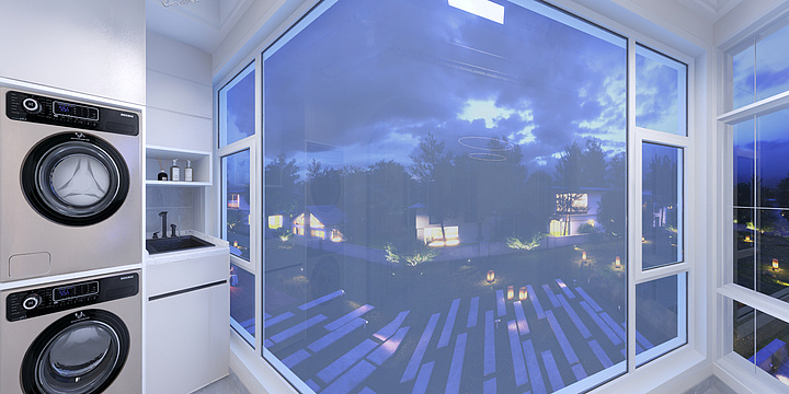 VIiln-宝龙红星南区10-603-百诚装饰-装修设计方案