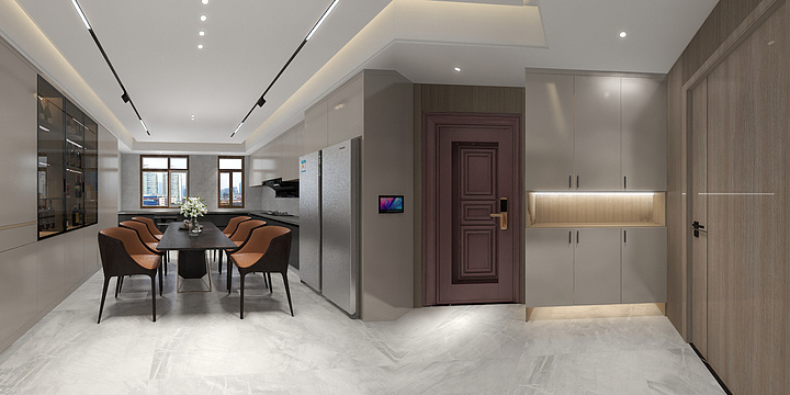 袁秀贵-海港一号7#4--402-装修设计方案