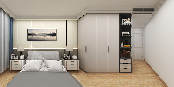 梁曦-理想城27栋10101-装修设计方案