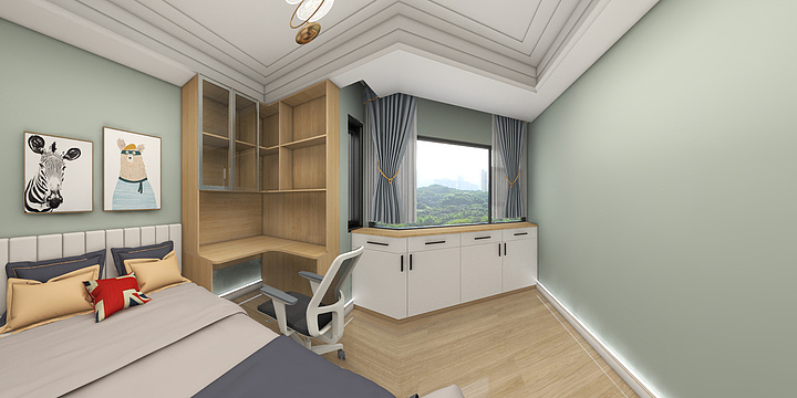 Mussi-8.27意式原木奶油风-副本-装修设计方案