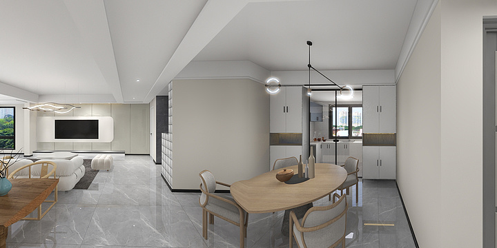 傅江徽-振兴溪镜-装修设计方案