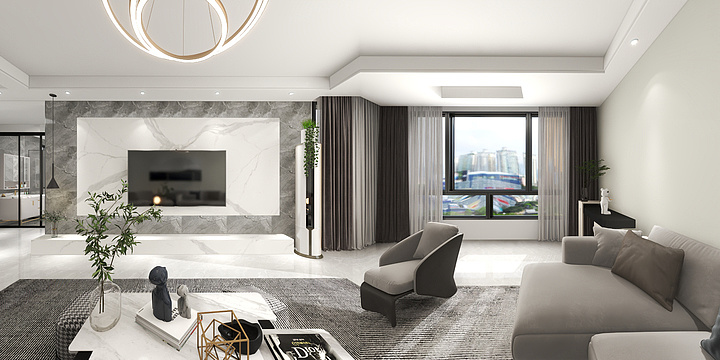 李瑶LSoD-2022.7.31龙翔17-1-701  89平-装修设计方案