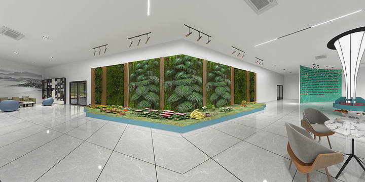 艺晟装饰吴19914812151-展厅-副本-副本-装修设计方案