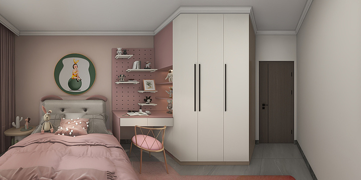 离忧设计-郭子航-银河国际145-装修设计方案