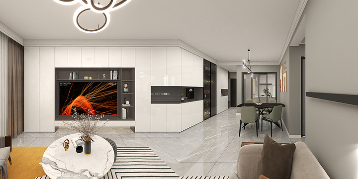 寒暑驿居设计STU-中梁首府-副本-装修设计方案