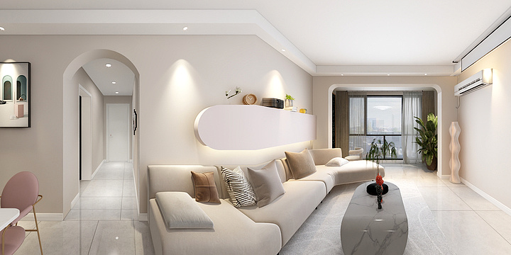 陈明应-航民小区-修改后-装修设计方案