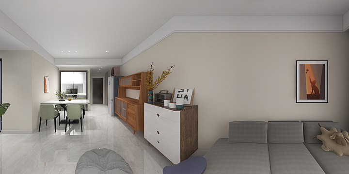 DESIGN_TENET-蓝光96无主灯-装修设计方案