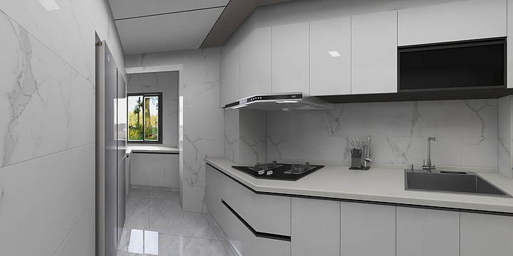 悠然装饰王波-文苑2-2-1503-装修设计方案