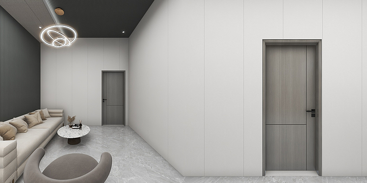 Flower设计-秦龙物流平面-副本-装修设计方案