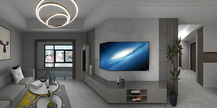 全屋定制MR李-水岸佳苑6#1102-装修设计方案