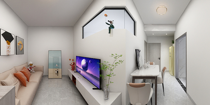 林烈集-金升国际.dwg-装修设计方案