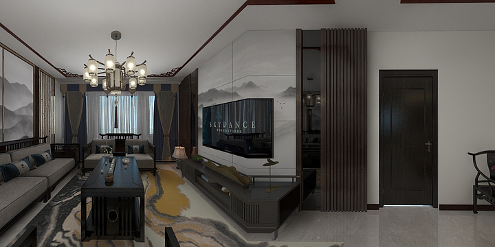 赛樂居定制厂-南赵楼高层2—701-装修设计方案