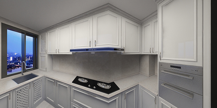 易装.整木定制-西岸东户厨房-装修设计方案