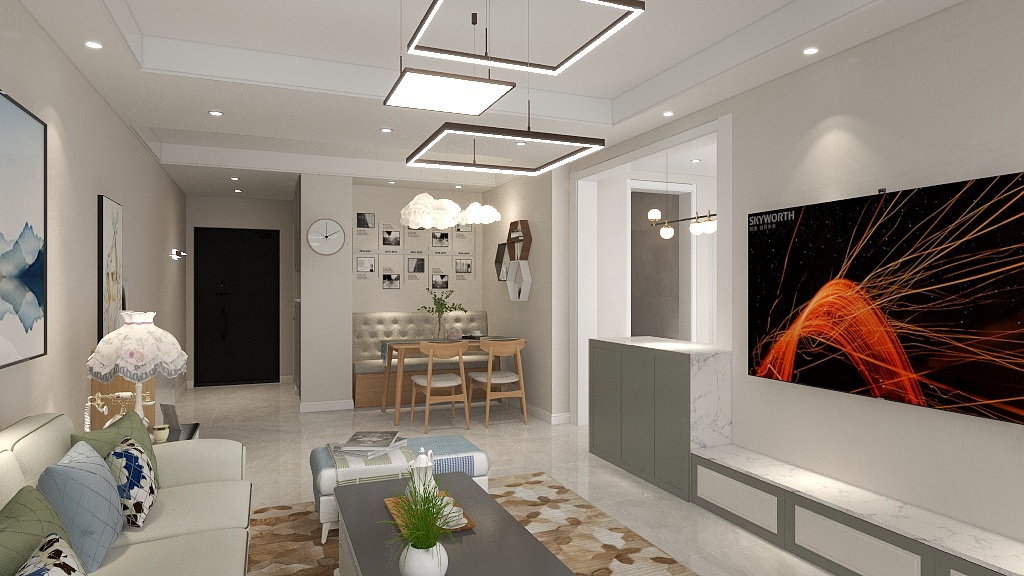 张宝龙-小蛋壳1001-装修设计方案