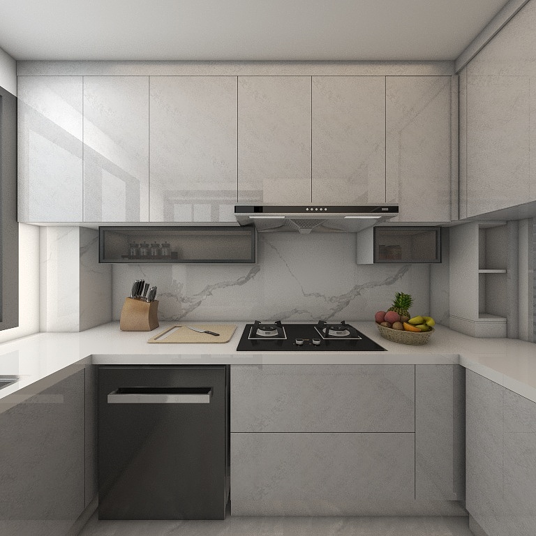 请叫我女王大人HY-名仕阁-装修设计方案