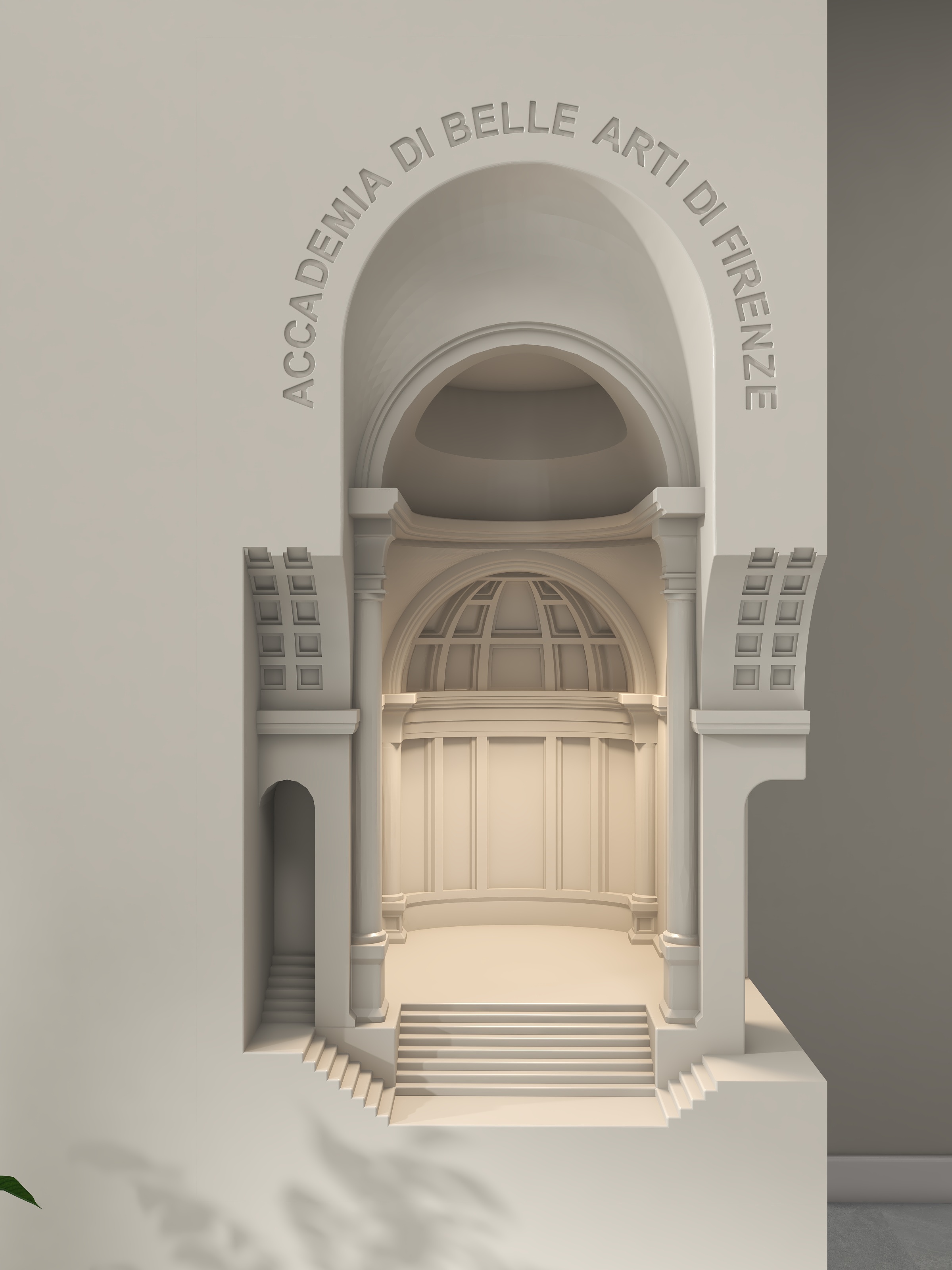 柒间设计社-罗马壁灯-装修设计方案