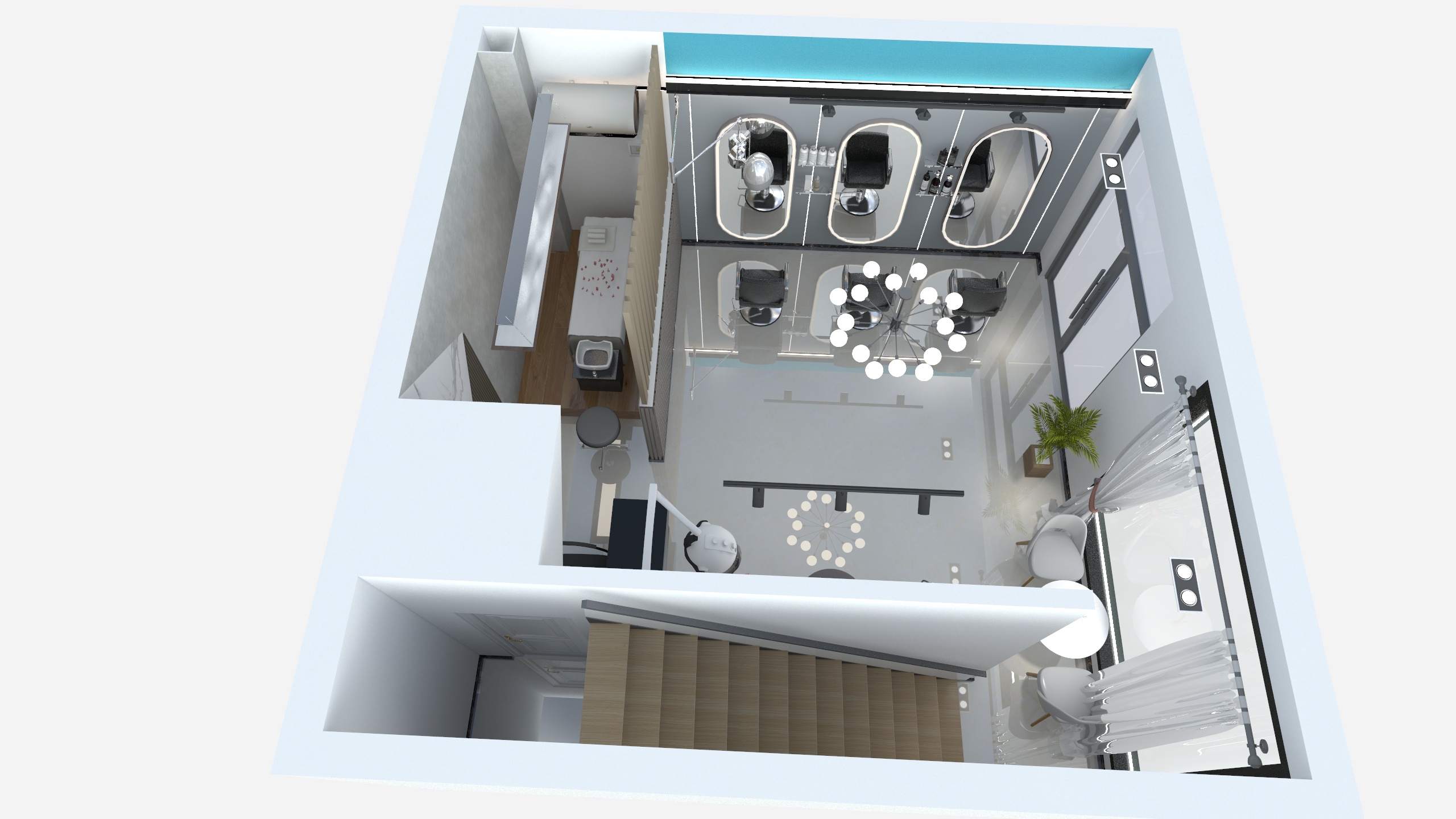 闫芳sJFN-开发区理发店-装修设计方案